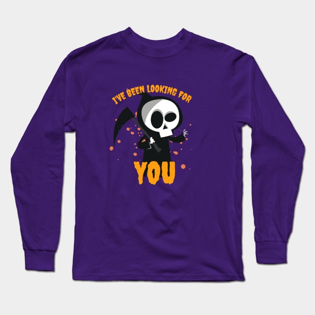 Don't fear the reaper Long Sleeve T-Shirt by Summyjaye